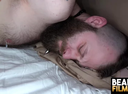 Bearfilms Donathan Dramis Devours Axel Hammer Wild Cock