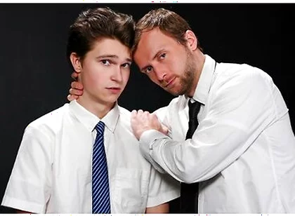 Elder Tyme Gets Punished For Lusting In His Rest And Begs For More - Peter Pean And Adam Tyme