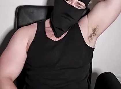 Phantomgentx - Jeans Bulge in White Calvin Klein - Muscle Stepdaddy Squirts Dick