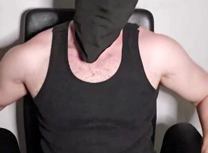 Phantomgentx - Jeans Bulge in White Calvin Klein - Muscle Stepdaddy Squirts Dick
