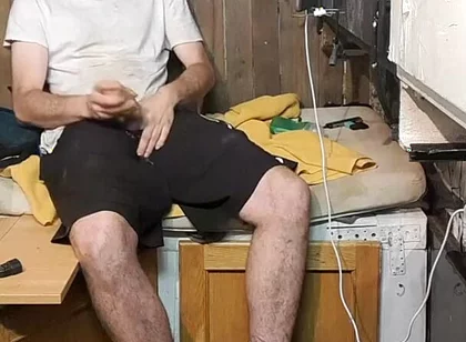 Ejaculation After a Long Time