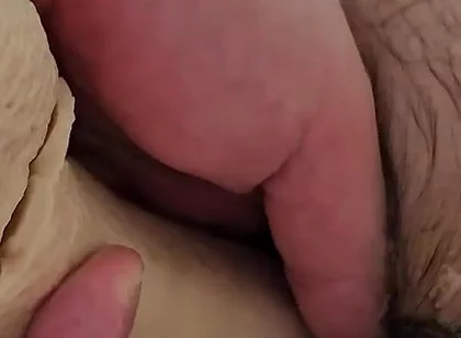 Stretching Italian Hairy Bear Hole