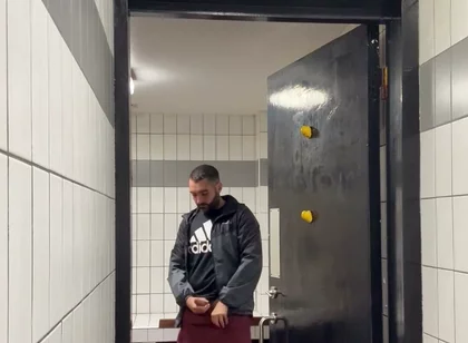I Always Get Horny in Public Toilets