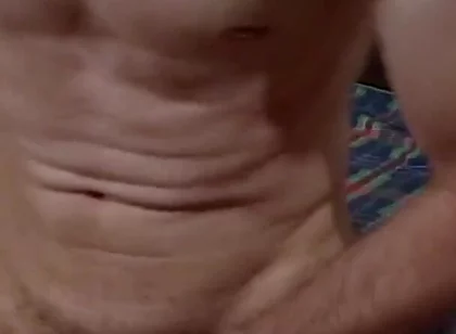 Watch How Lucas Cums in His Bed