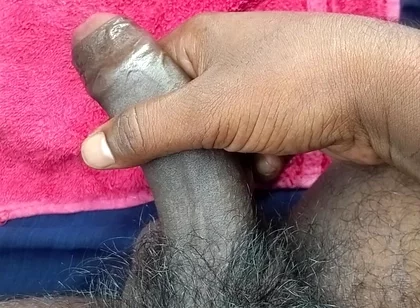 Big Black Dick Cumshots Cumflow South Indian Man Mastrubation