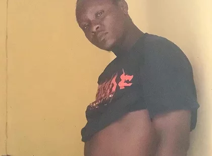 Handsome Guy Mastubate with Is Dark Cock