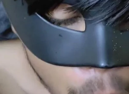 Cute Indian Twink Don't Know How to Give Blowjob but Know How Tho Swallow My Cum