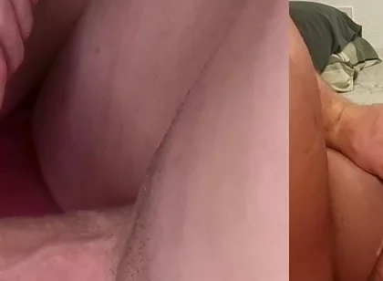 Warm Cumshot on Cock Gives Boy Gay Orgasm