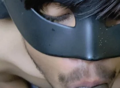 Cute Indian Twink Don't Know How to Give Blowjob but Know How Tho Swallow My Cum