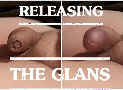 Releasing the Glans From the Foreskin - a Compilation