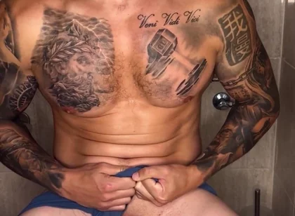My Big Cock Can Cums with No Touch