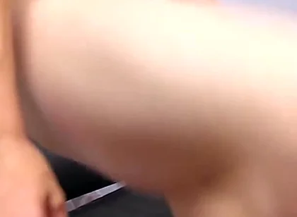 Blond Teen Twink Playing with His Throbbing Hard Boy Cock