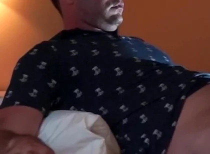 Sweaty Blowjob for a Tall and Handsome