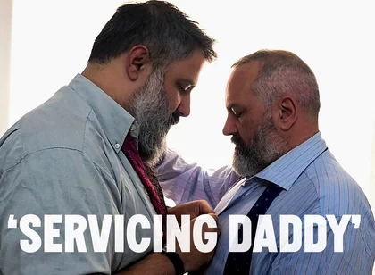 Servicing Stepdaddy