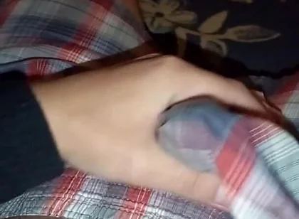 Huge Moaning Cumshot, Cum in Boxers, Shaking Orgasm