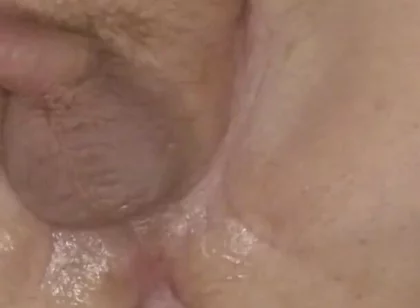 Stretched Out with the Big Plug for a Bit Before Hand