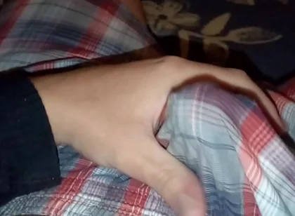Huge Moaning Cumshot, Cum in Boxers, Shaking Orgasm