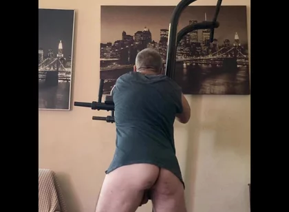 Gym, Smoking and Masturbating