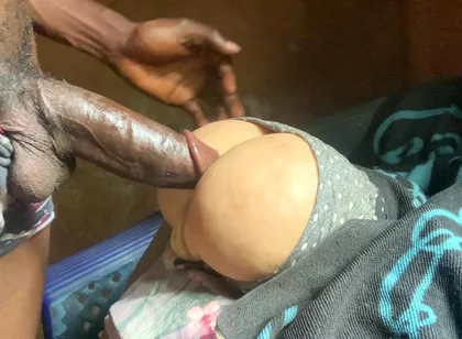 Sweet Cumshot on Big Home Ass