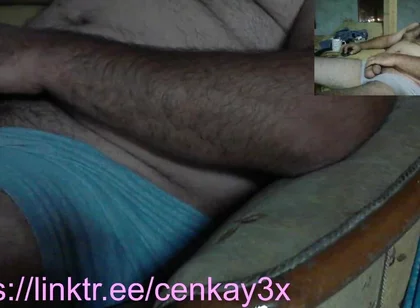 Masculine Bear Daddy Was Amazing on Live Broadcast
