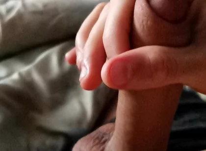 The Dick Wanted to Play with Me