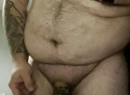 Extreme Cock Bondage Covers with a Sock with Nipple Clamps