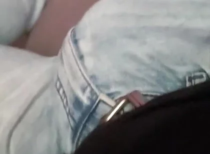 Horny Bulging Jeans