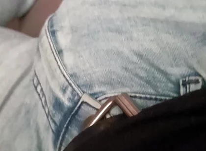 Horny Bulging Jeans
