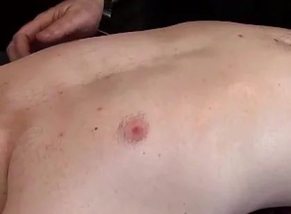 Handsome Lachlan Satisfied with Butt Play and Dick Rubbing