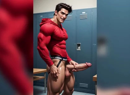 Hunk Cock Fuck Ai Gay Ass