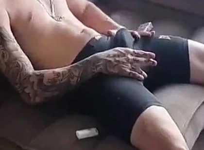 Relaxing After Work.