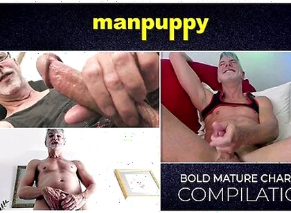 Bold Mature Men Showcases His Excited Cock While Teasing You Compilation