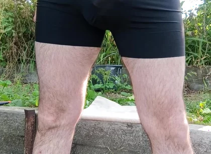 Nudity in the Garden