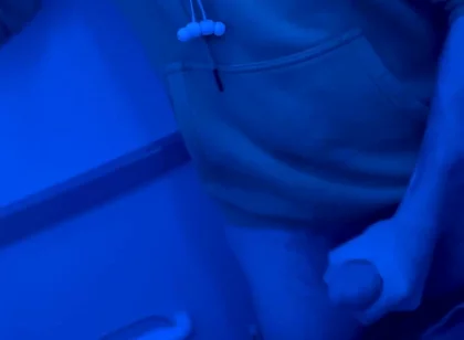 Masturbating at 30,000 Ft