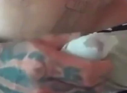 In His Underwear