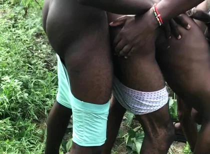 Christmas Holiday Sex in the Bush