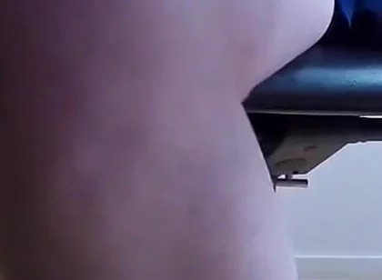 Got Caught Jerking off by My Flatmate and Got My First Gay BJ