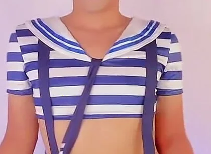 Cute Femboy, Dressed as a Whore, Asks for Someone to Take Care of Him