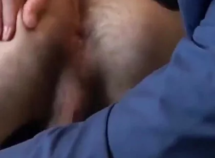 MENATPLAY - Latin in suit Hector de Silva anal fucks colleague