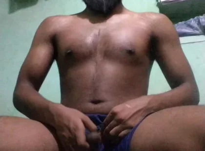 Desi Man First Time
