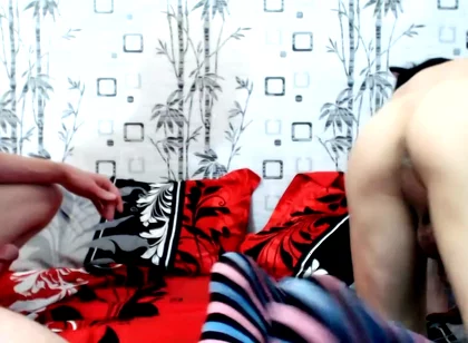 A Big Bare Dick for a Cosplay Bottom Maxim