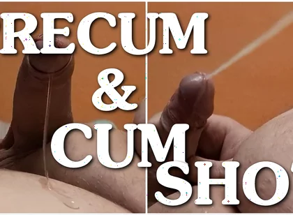 Cumming and Pre-cumming