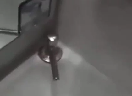 Masturbating Inside the Bus Bathroom