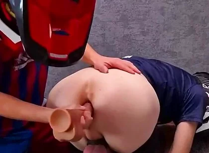 My Boyfriend Fucked Me Deep with a Dildo
