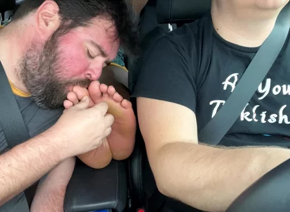 Snyft: Fabio's Ticklish Worship