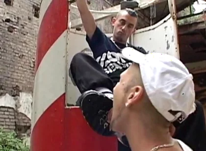 French sneaker master , mickael david