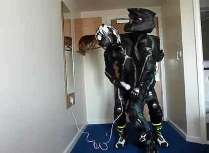 Biker boys vibrator cuming