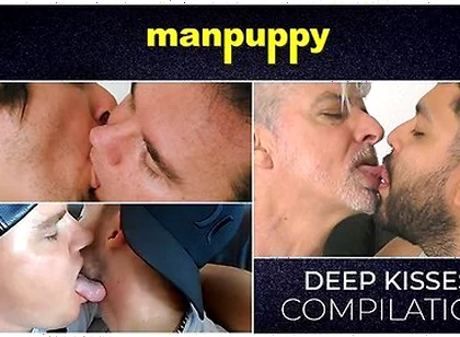 Filthy Guys Passionately Making Out With Intense French Kisses With Leo Blue And Jc Dickerson