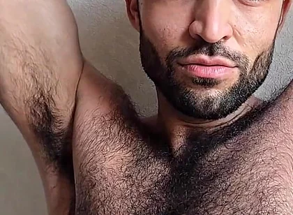 Naked Training, Sweaty Body, Hard Cock and a Very Messy Ending