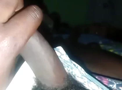 Suck My Curved Big Black Dick